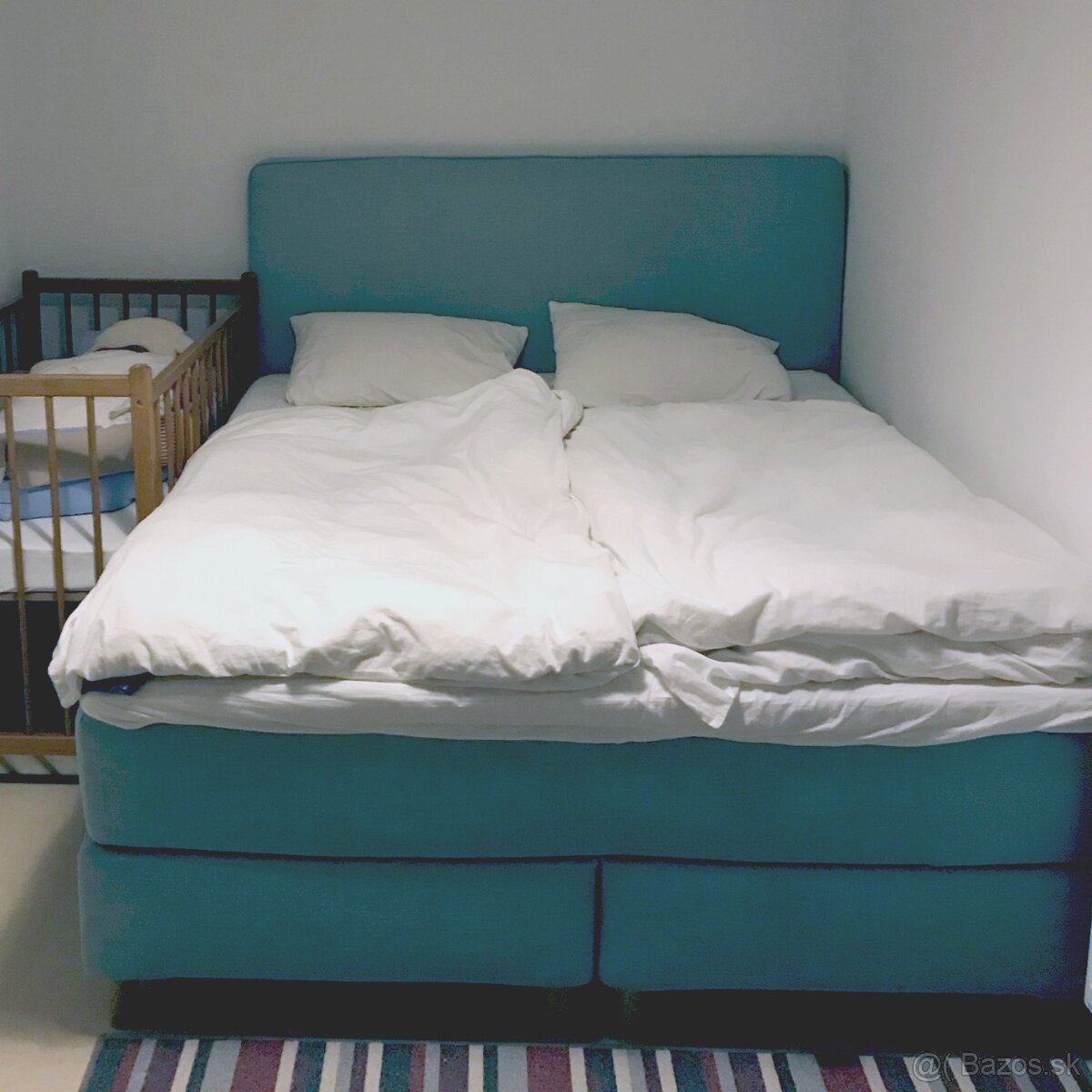 Box-spring posteľ - 2