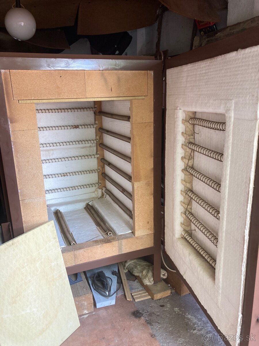 Predam pec na vypal keramiky - 2