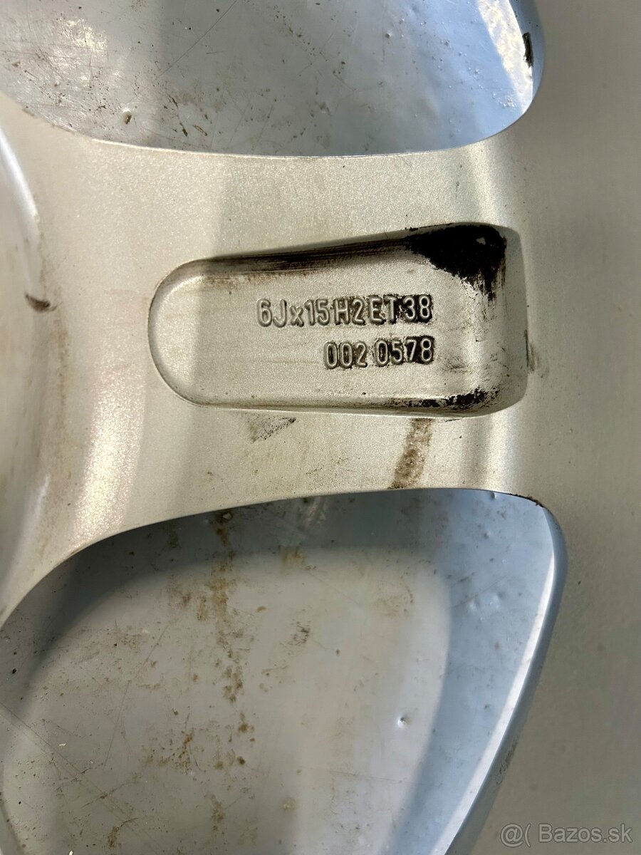 15” Alu disky Škoda - 2