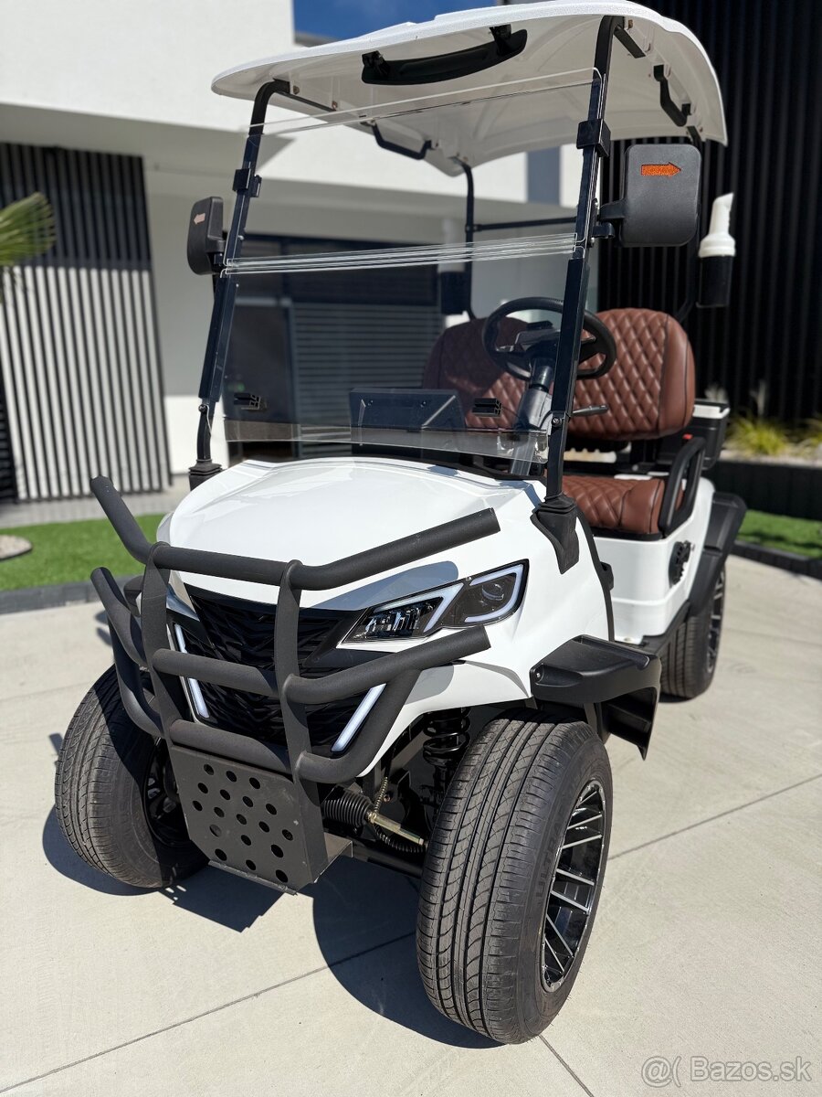 Golfové elektrické autíčko - 2
