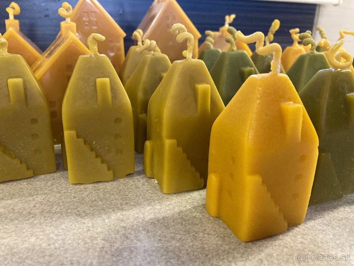 Domček - Sviečka - Svadobný darček ? - 2