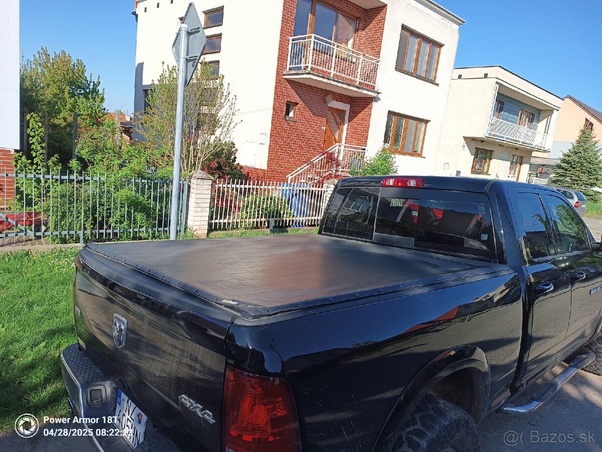 Dodge ram 4gen prekrytie korby - 2
