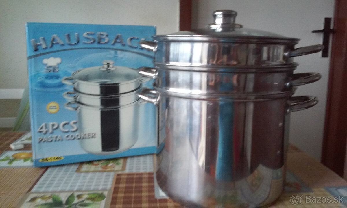 Hrniec na varenie cestovín - 2