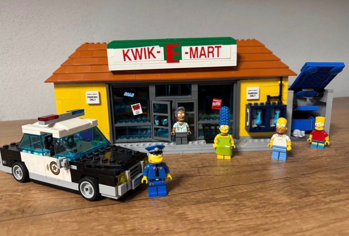 Lego Simpsons Seria - 2