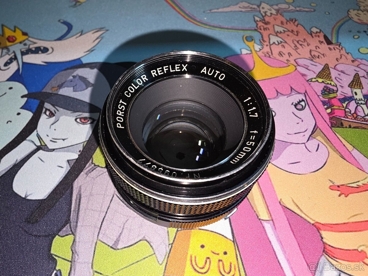 Porst 50mm f1.7 M42 - 2