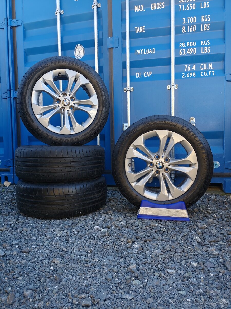 Orig. BMW 5x112R17 & letné pneu - 2