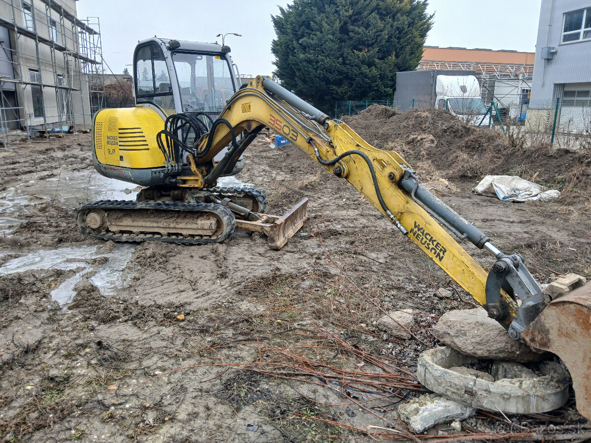 predám báger Neuson 3503 - 2