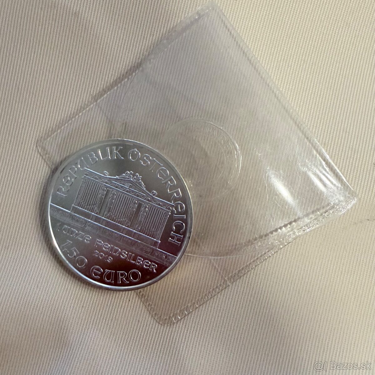 Philharmoniker strieborne mince - 2