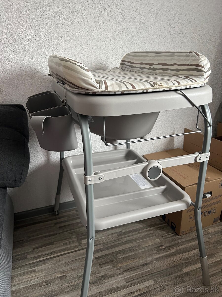 Vanička s prebalovacim pultom - 2