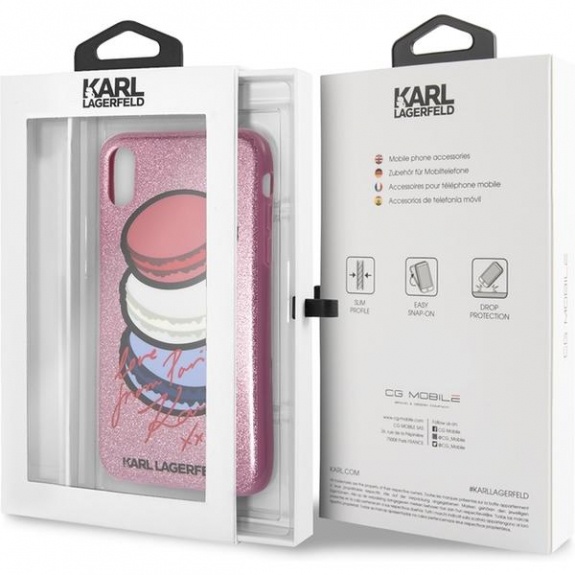 Karl lagerfeld iphone xs . Nový. Iphone 13pro max - 2