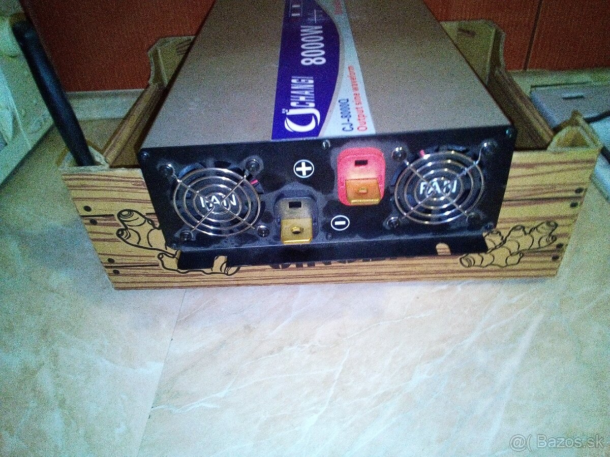 predám menič z48 v na 230 v 8 KW - 2