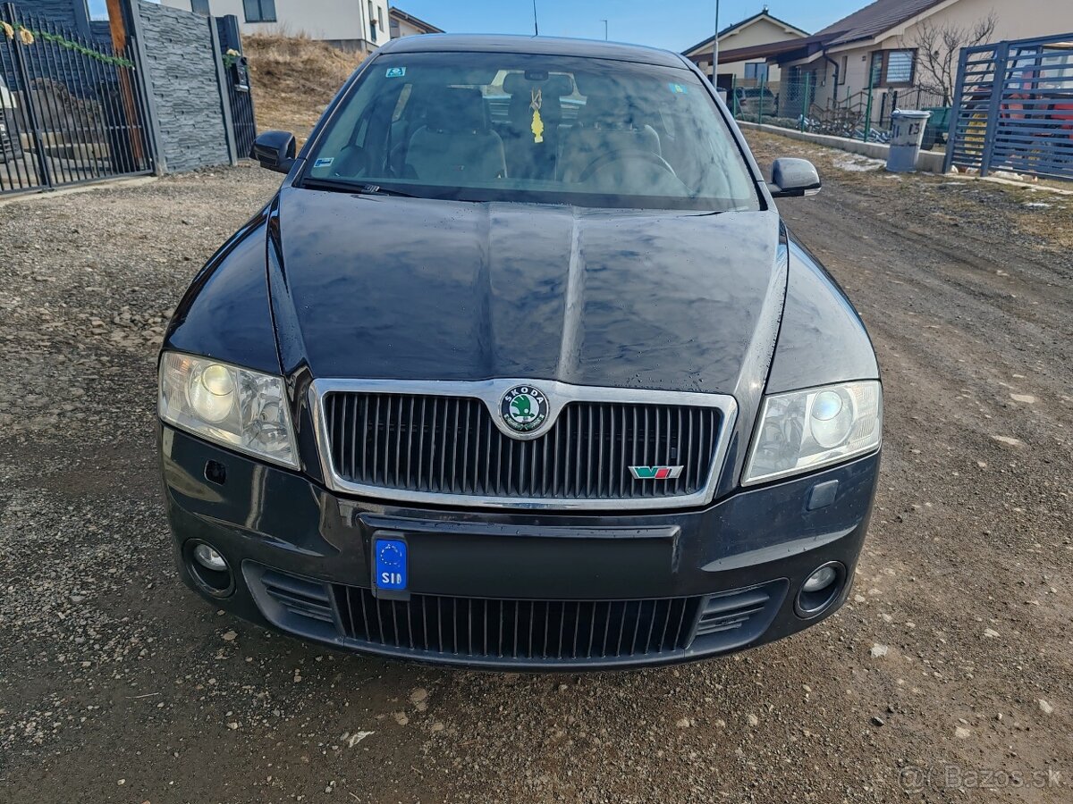 Škoda Octavia 2 RS 2.0 TDI 125KW - 2