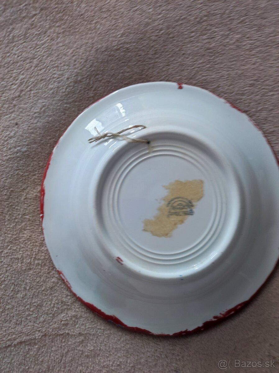 Retro závesné taniere - 2