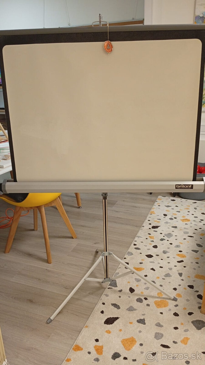 Projekčné plátno retro - 2