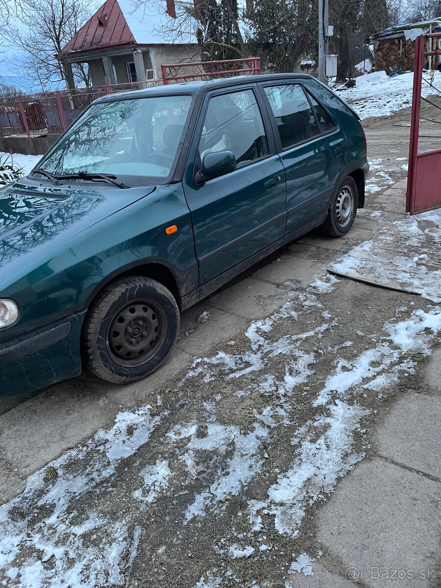 Predam škoda felicia 1.3mpi - 2