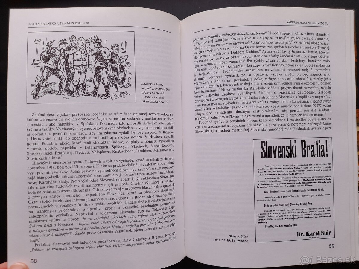 Boj o Slovensko a Trianon 1918-1920 - 2