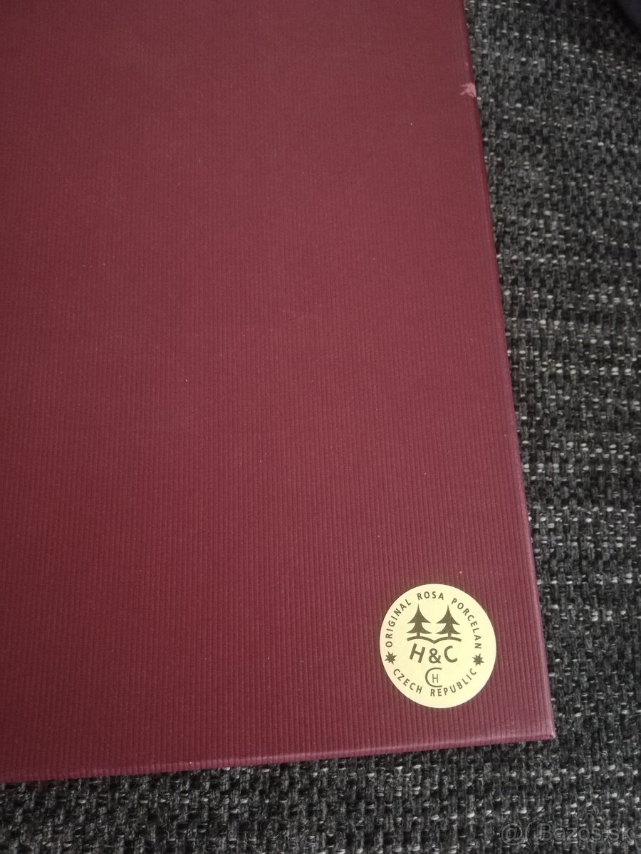 Ružový porcelán - 2