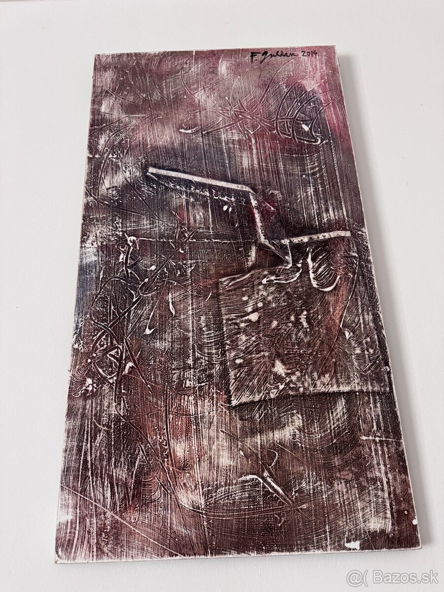 František Guldan - obrazy - 2