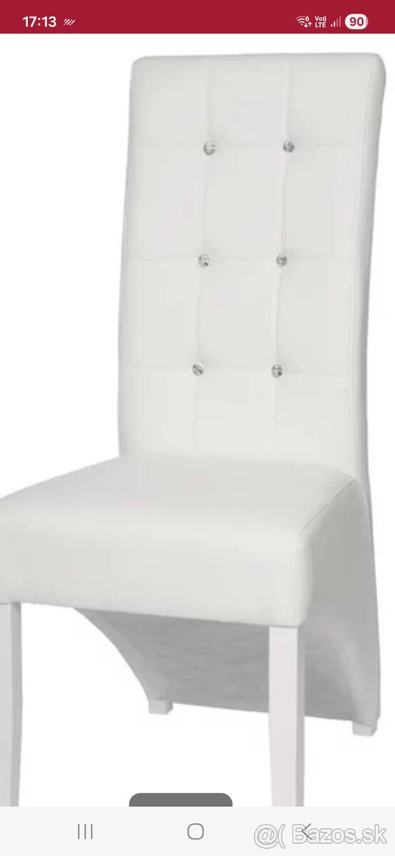 Stolicky kožené - 2