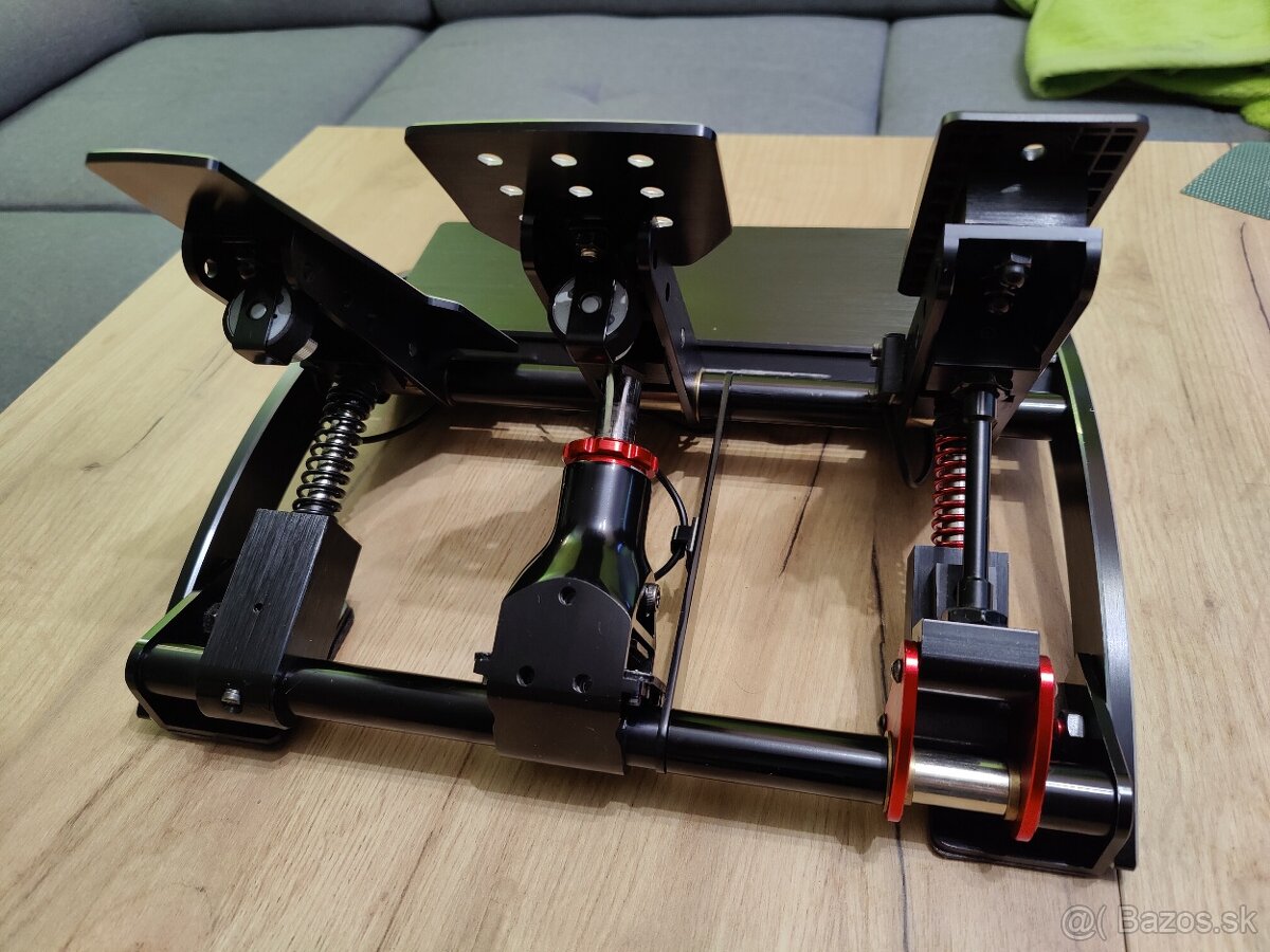 Pedále Fanatec V3 + performance pack - 2