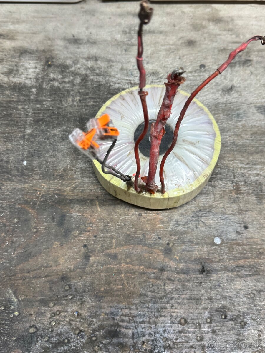 Toroidne Trafo 200w sin - 2