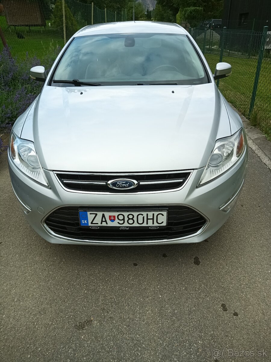 Ford Mondeo combi mk4 - 2