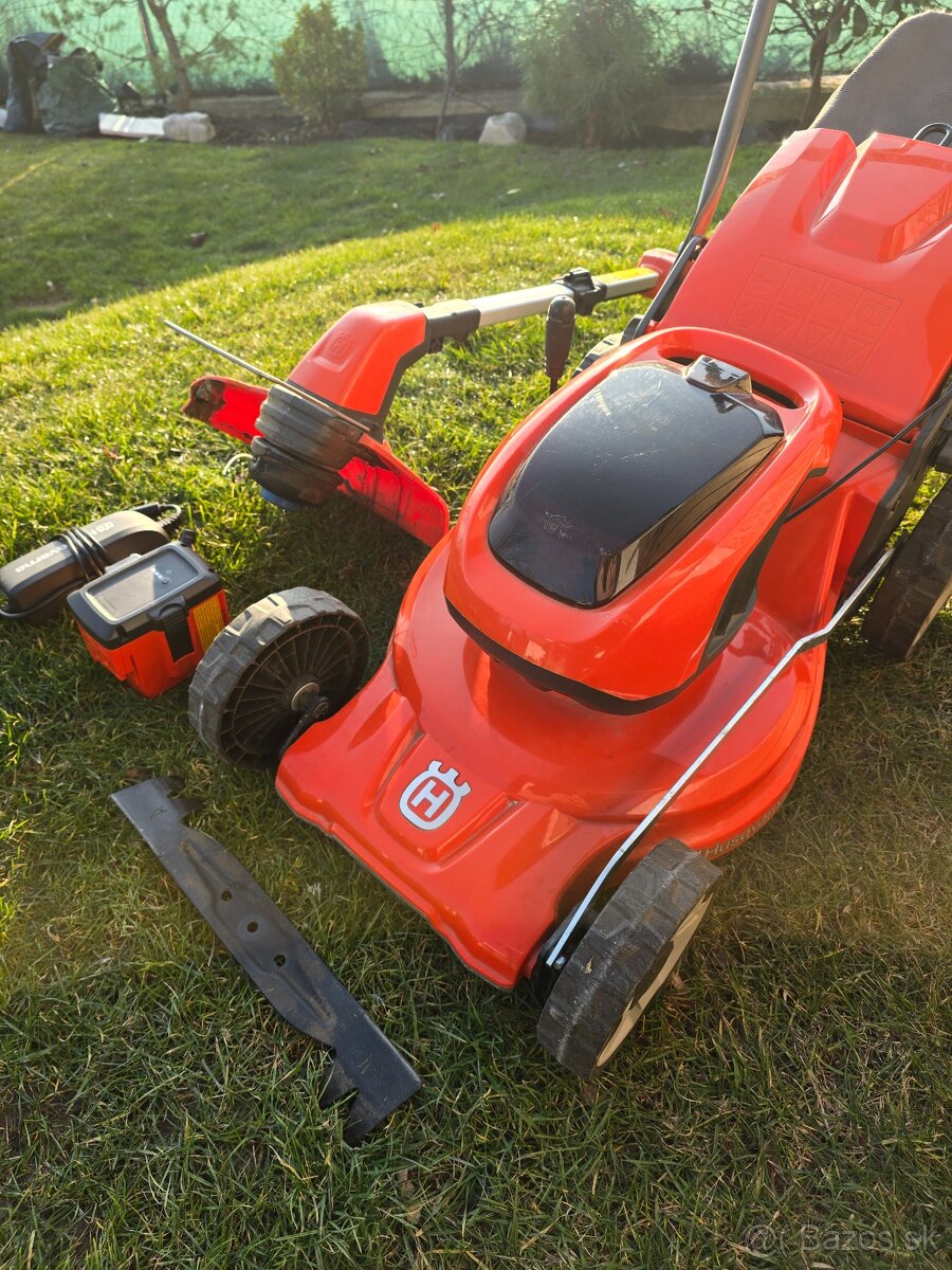 HUSQVARNA Kosačka a vyžínač - 2
