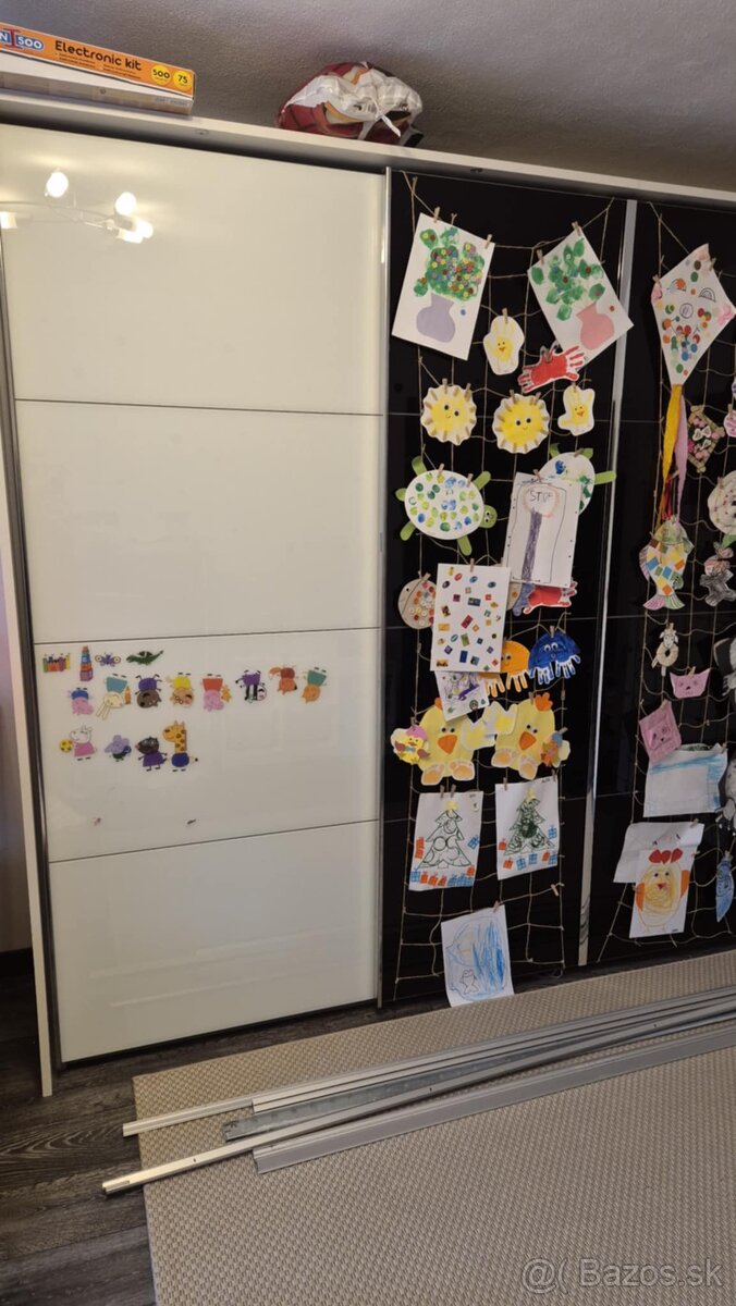 Šatníková skriňa - RollDoor - 2