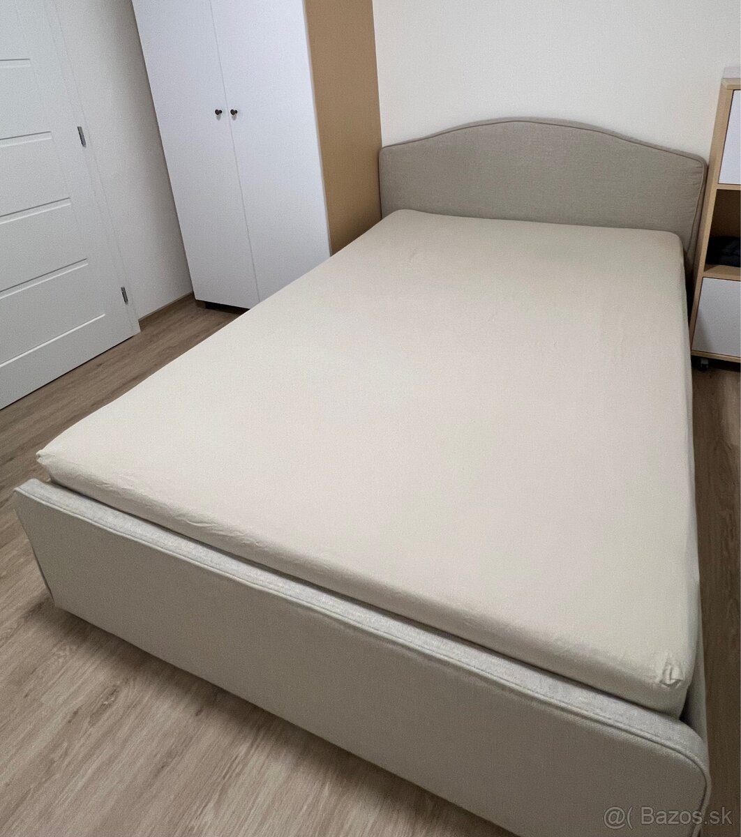 Postel + matrac 140x200 - 2