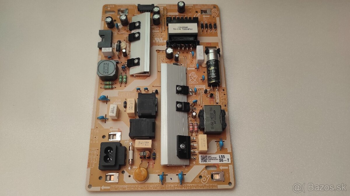 SAMSUNG UE50TU8072 náhradné diely - 2