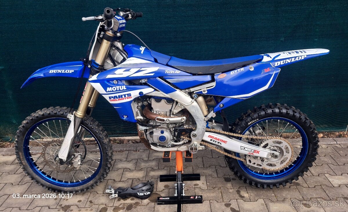 Yamaha yzf 450 - 2