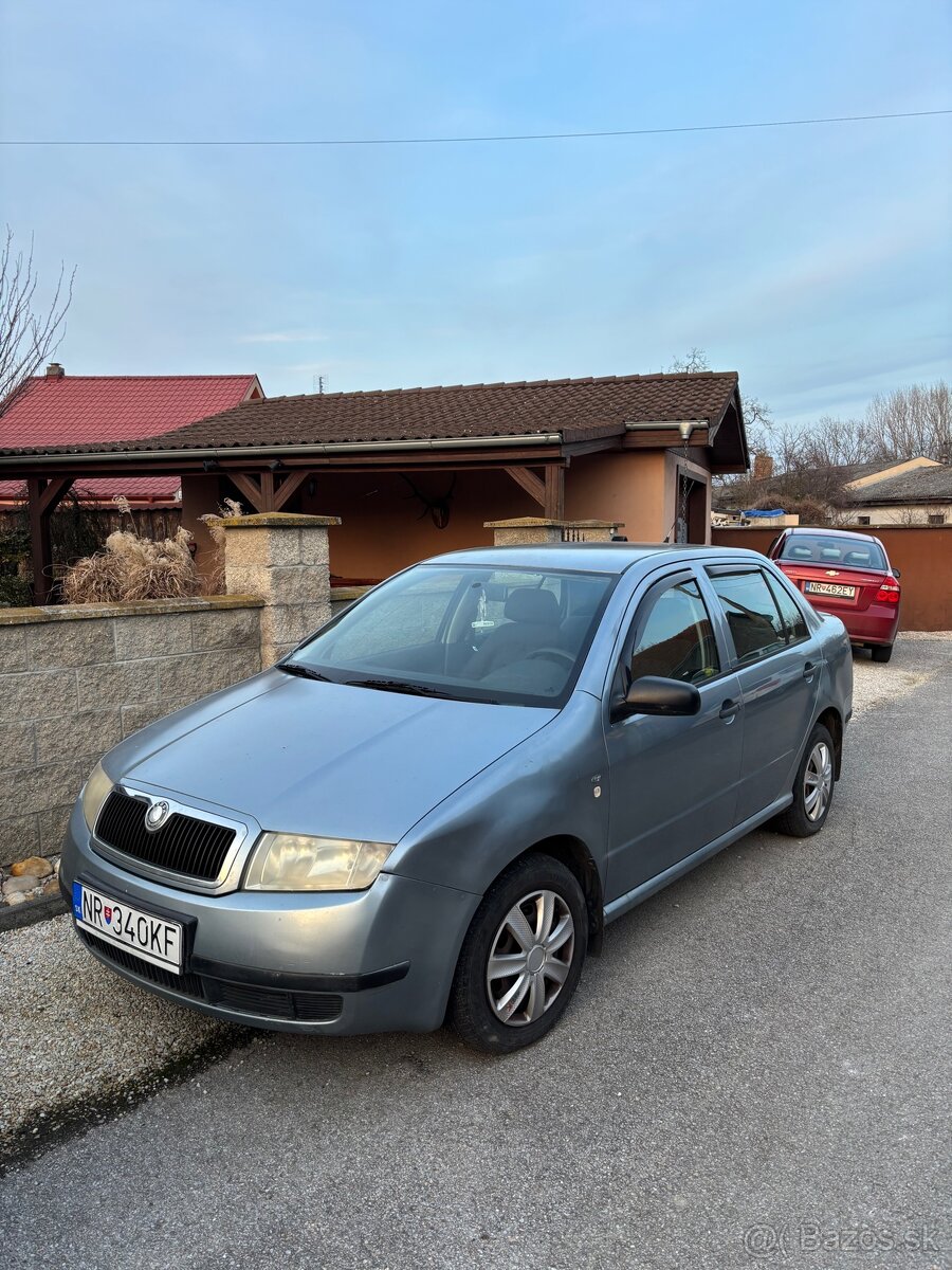 Škoda Fabia 1.4 MPI - 2