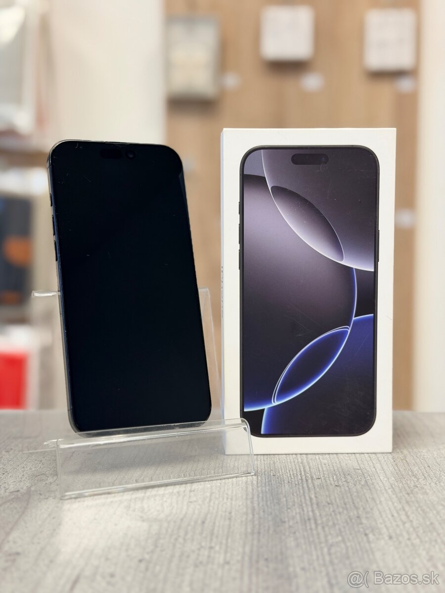 Apple iPhone 16 Pro Max 256GB Black Titanium - 2