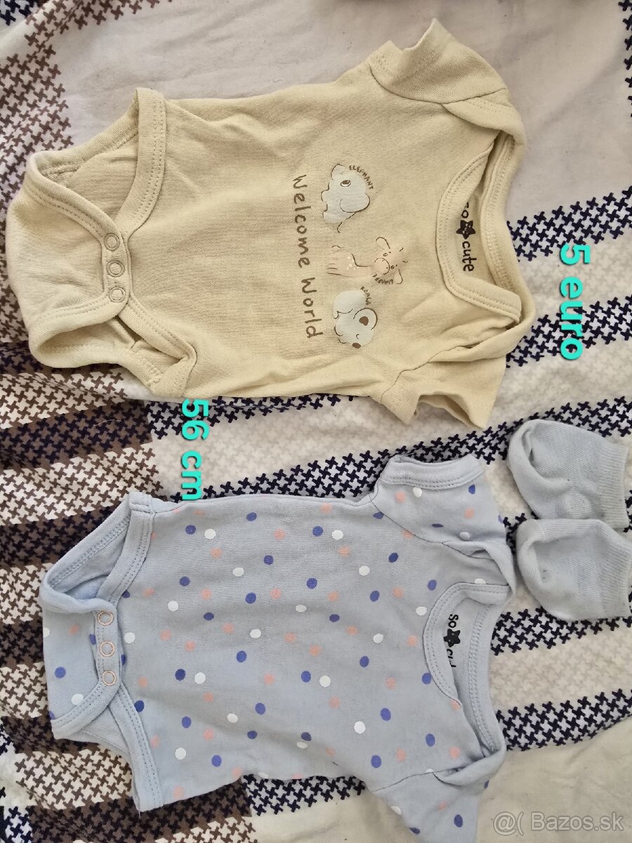 Oblečenie pre chlapcov 56 cm - 2
