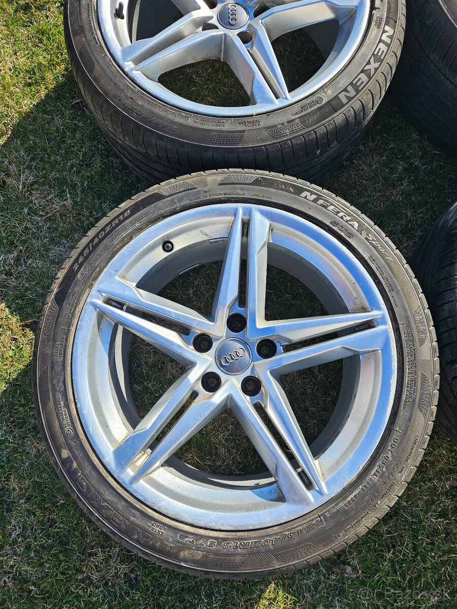 Audi A4 B9 R18 Speedline - 2