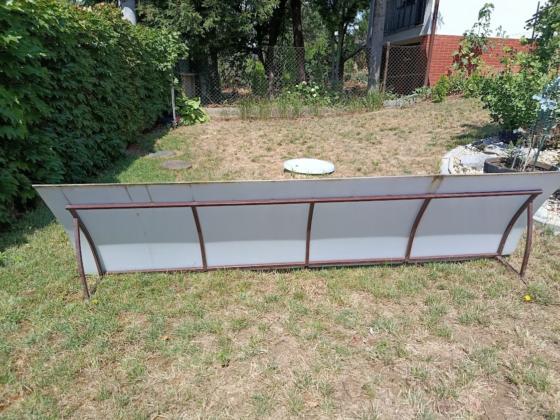 Strieška na balkón - 2