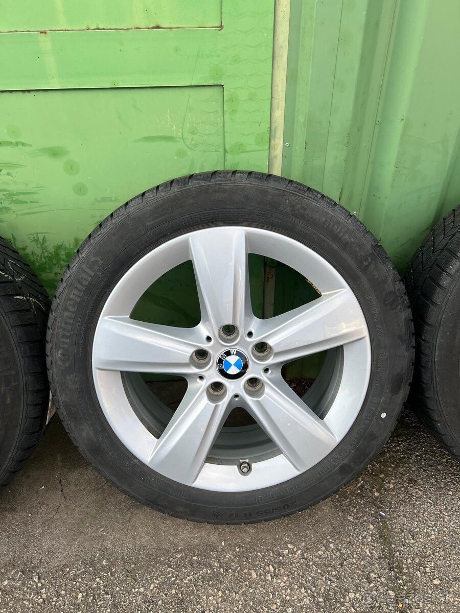 Disky bmw 1, 2, r17, 5x112, zimná sada - 2