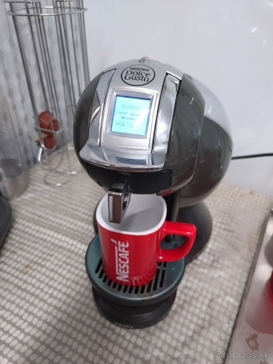 Dolce gusto krups s displejom automat - 2