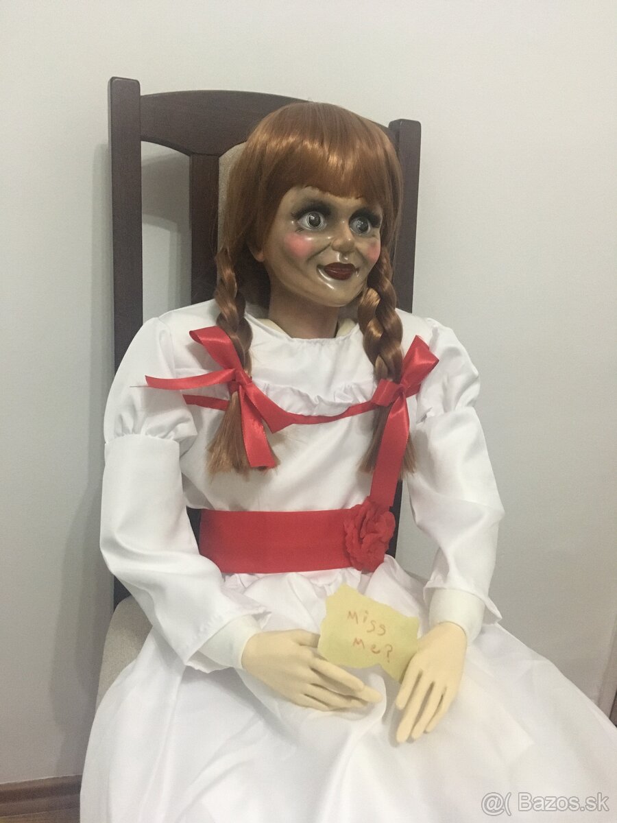 Bábika annabelle conjuring v zajati demonov - 2