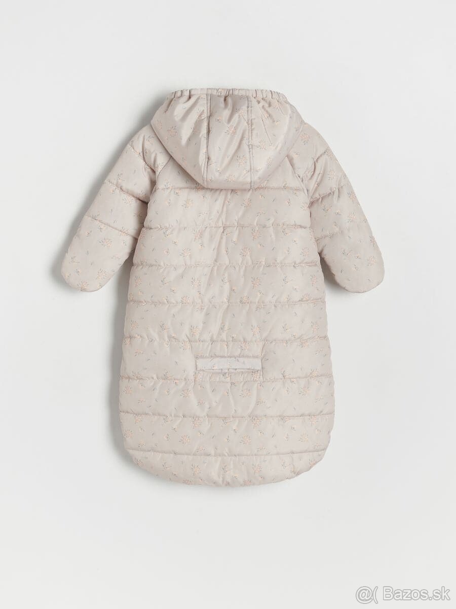 Zateplený zimný detský vak Reserved v.80 - 2