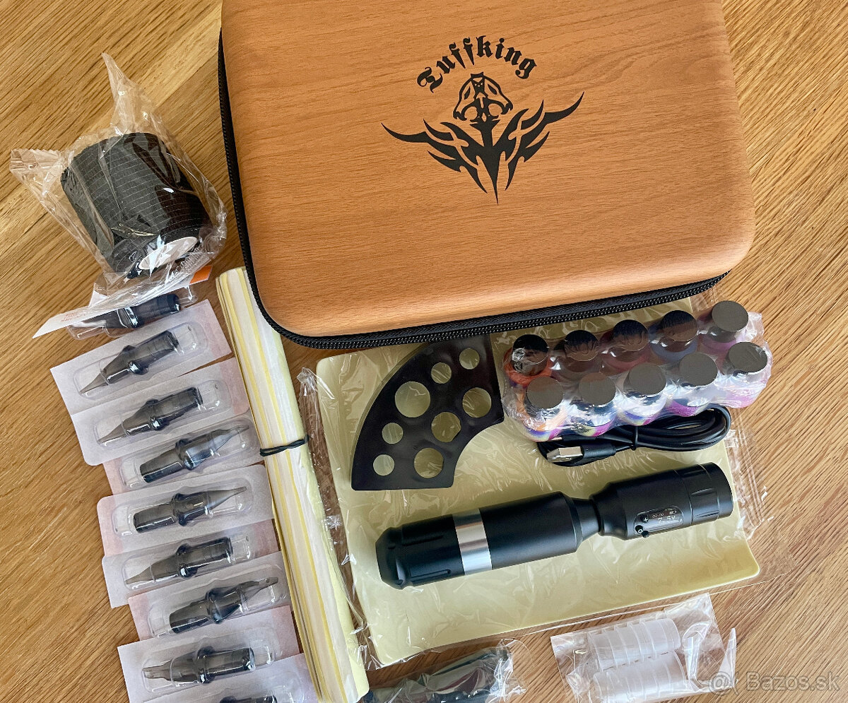 Tetovacia sada komplet 115 - 2