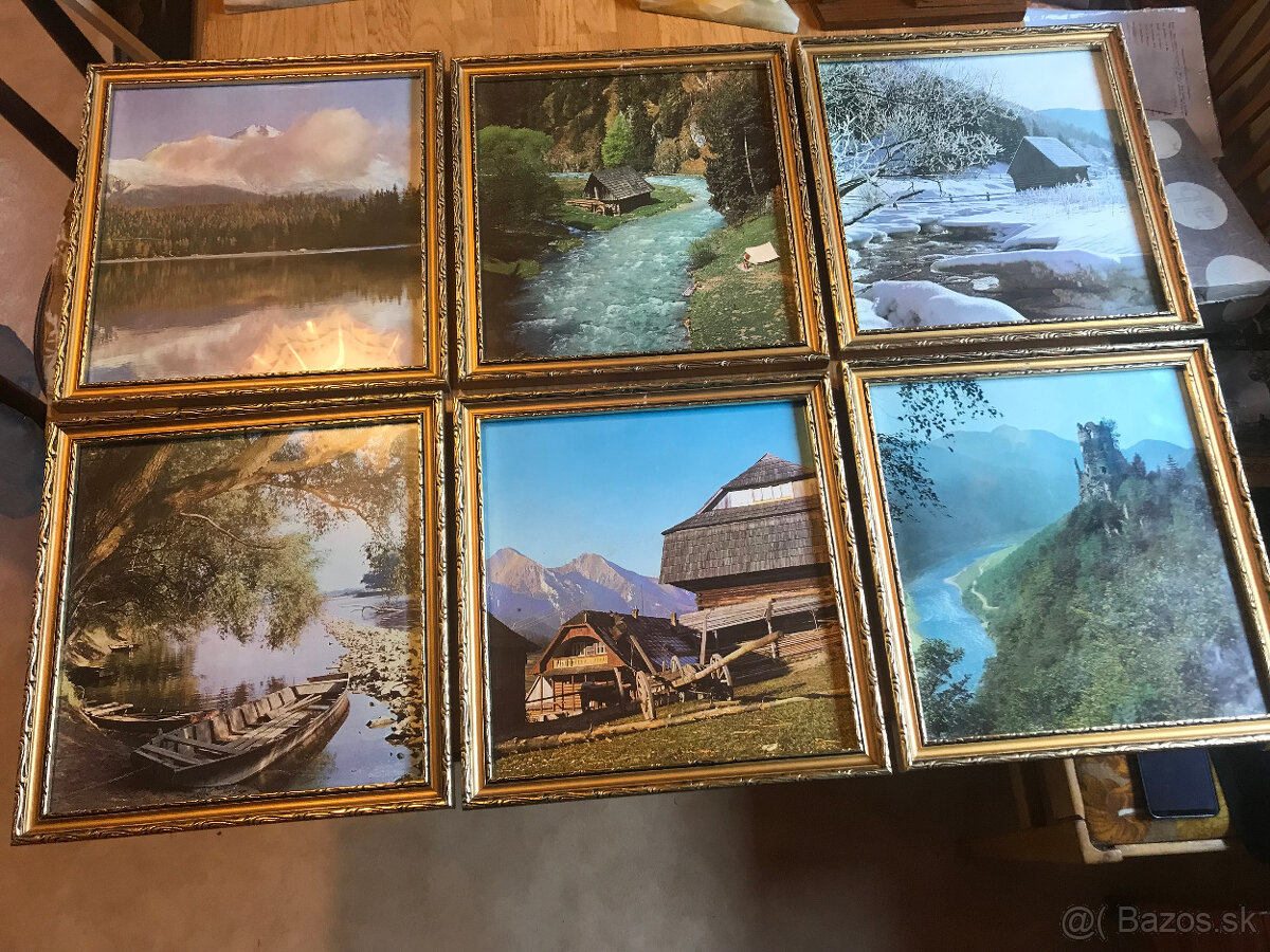 Predam zaramovane obrazy - 2