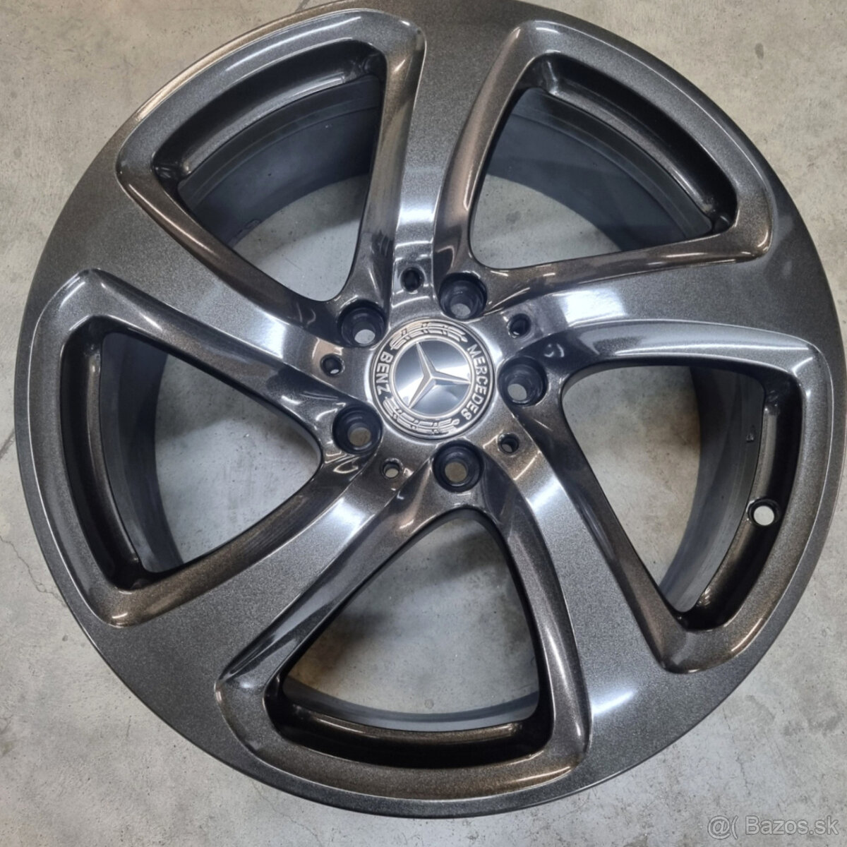 Hliníkové disky 5x112 R18 8J ET43 - 2