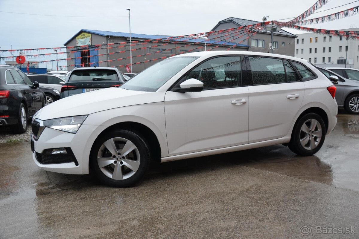 Škoda Scala Style 1,0 TSi 81KW AT7 - 2
