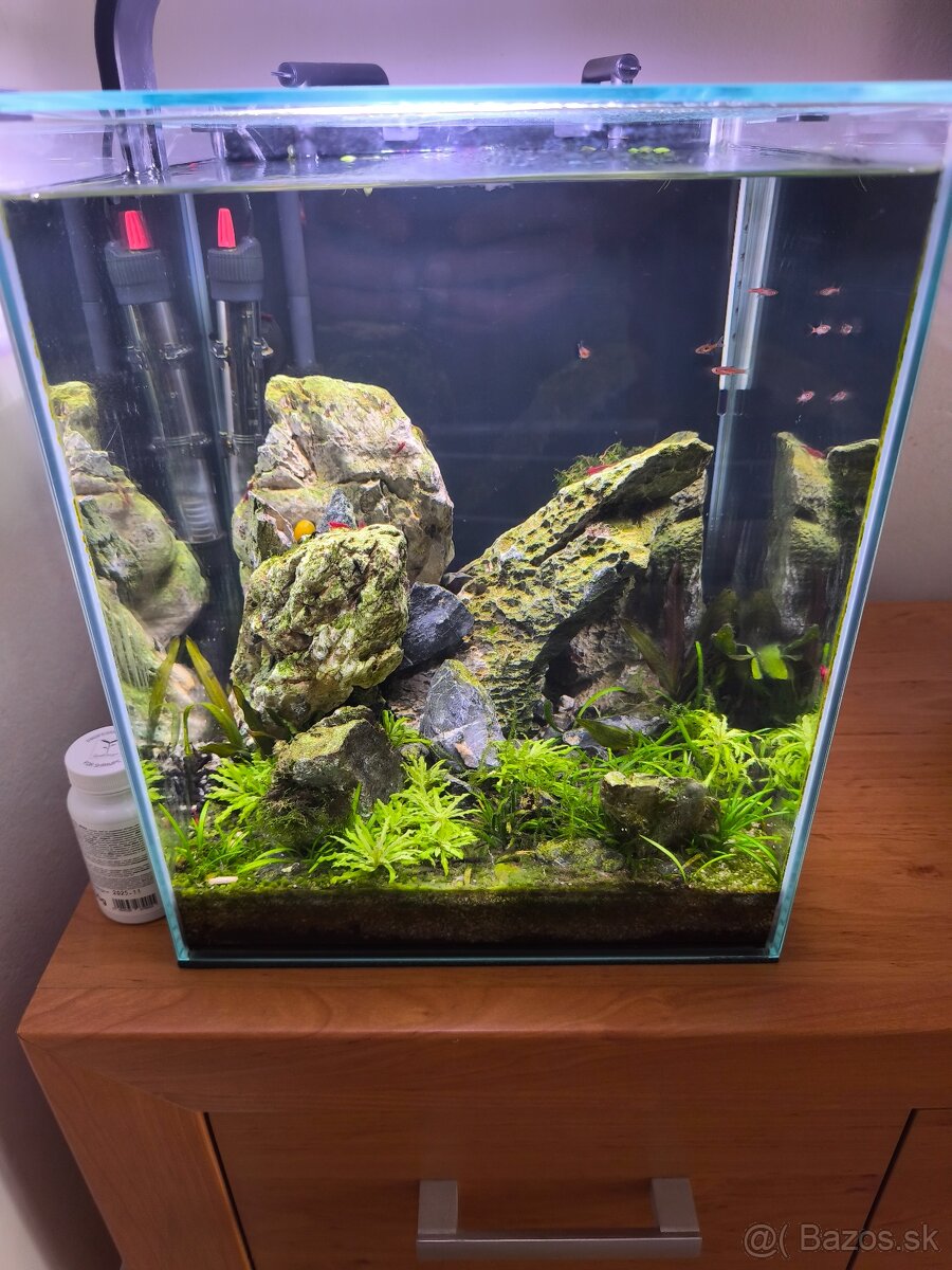 Predám nano akvárium - 2