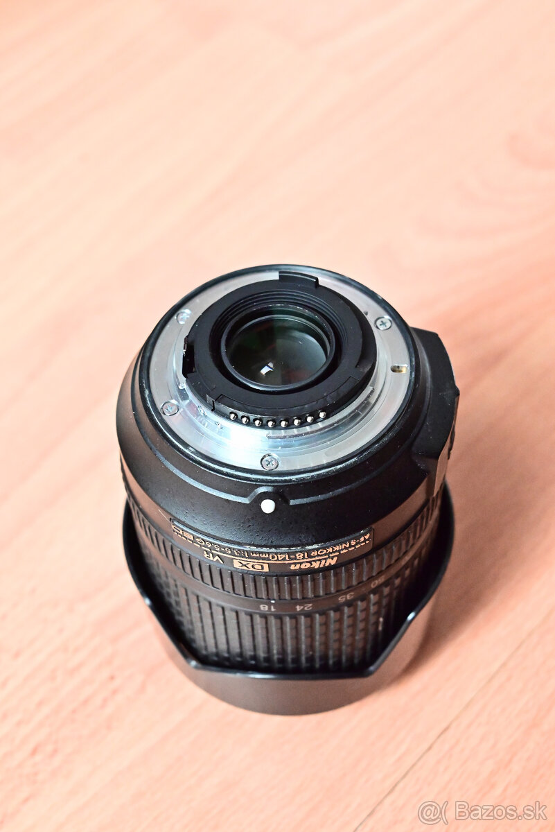 Nikkor 18-140 - 2