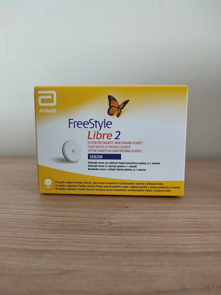 Senzory FreeStyle Libre 2 - 2