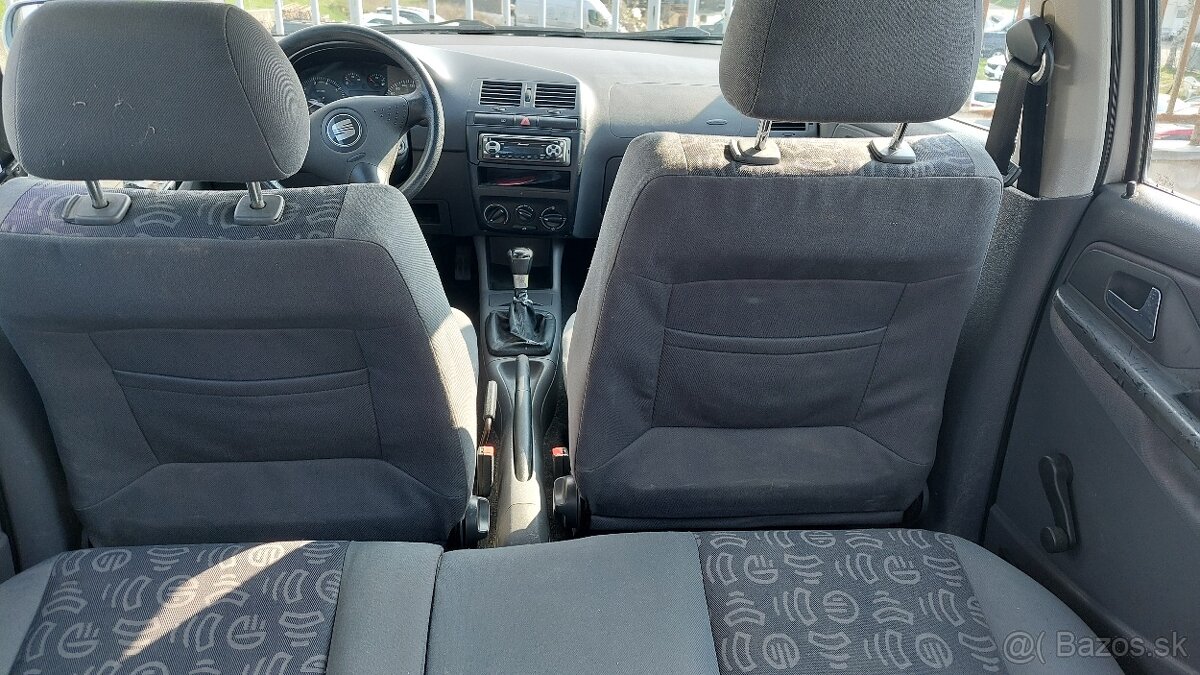 Seat Ibiza 2002, 116000km, STK 1/2028 - 2