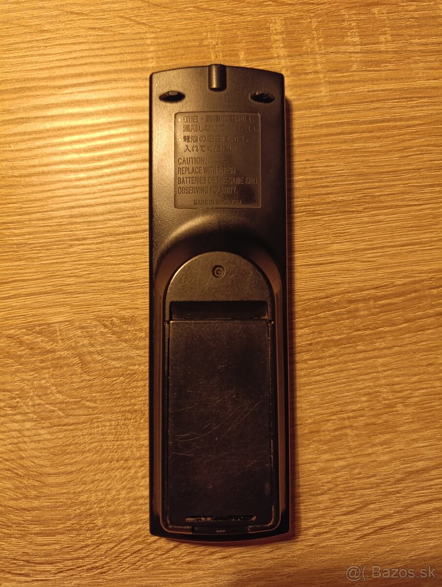 diaľkový ovládač panasonic - 2