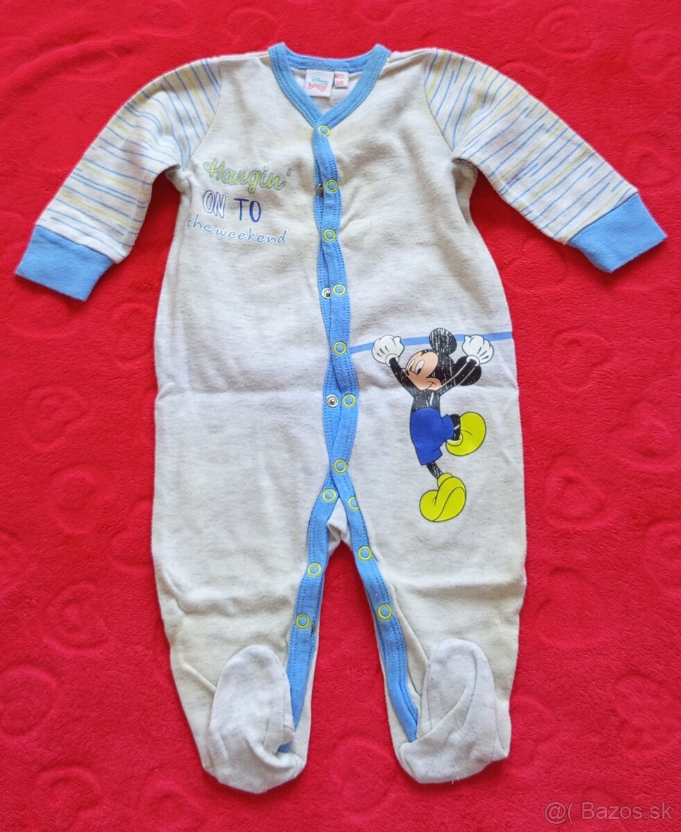 Detské oblečenie v.68 - 2